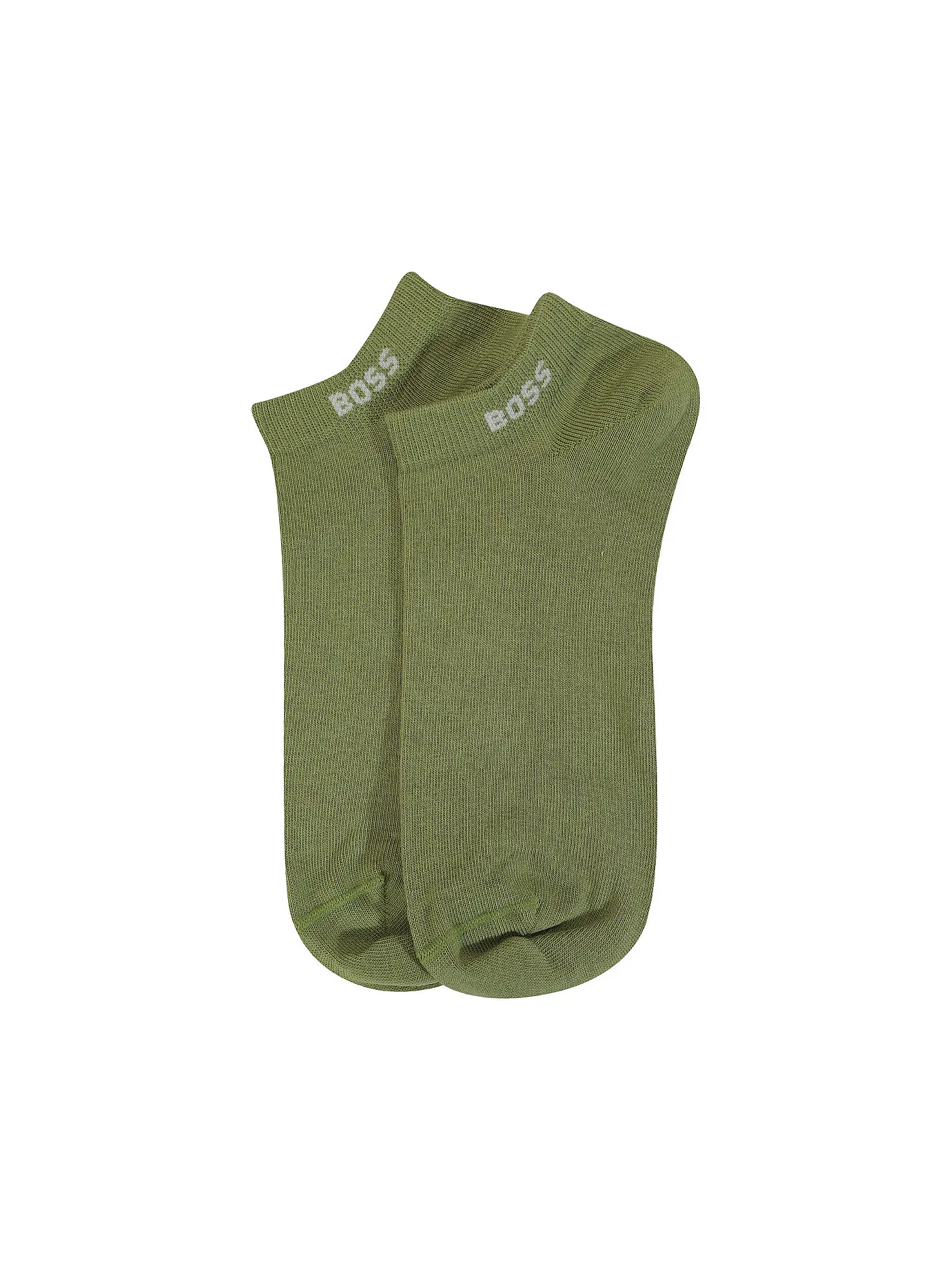 BOSS | Sneaker Socken 2-er Pkg light beige | olive